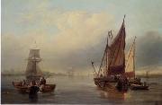 unknow artist Seascape, boats, ships and warships. 134